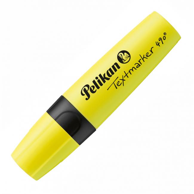 [PE940379] Zvýrazňovač Pelikan 490 žlutý