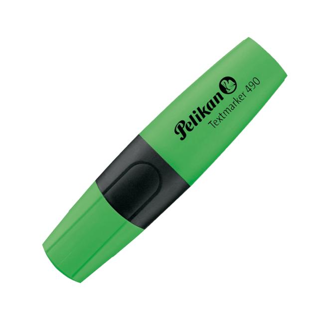 [PE940387] Zvýrazňovač Pelikan 490 zelený