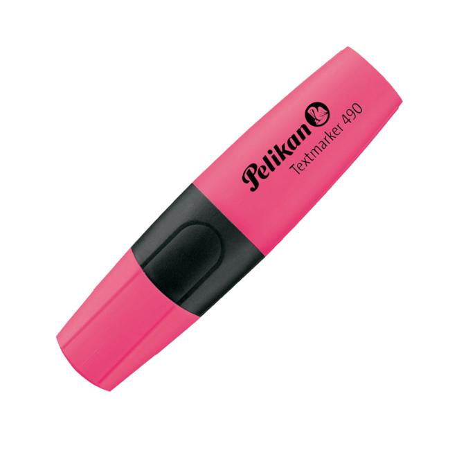Zvýrazňovač Pelikan 490 růžový