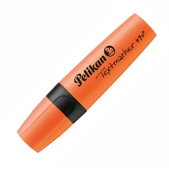 [PE940403] Zvýrazňovač Pelikan 490 oranžový