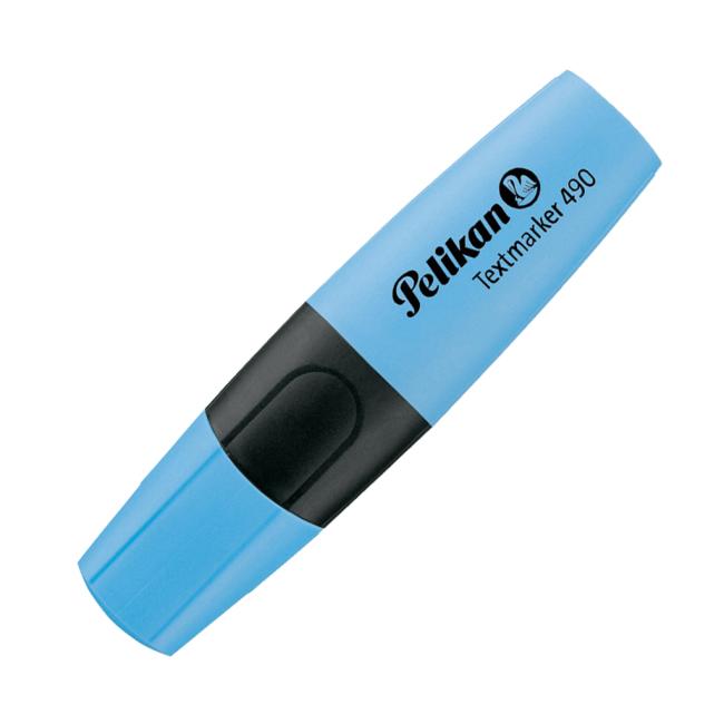 [PE940411] Zvýrazňovač Pelikan 490 modrý