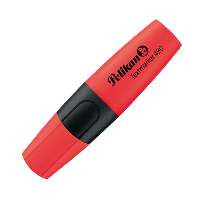 [PE940429] Zvýrazňovač Pelikan 490 červený