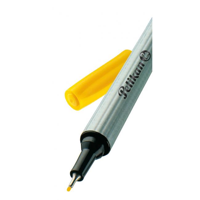 [PE943183] Liner Pelikan Fineliner 96-0,4 žlutý