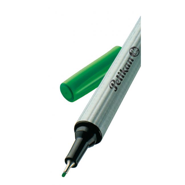 [PE943191] Liner Pelikan Fineliner 96-0,4 zelený