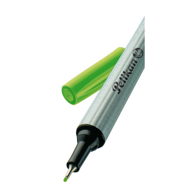 Liner Pelikan Fineliner 96-0,4 světle zelený