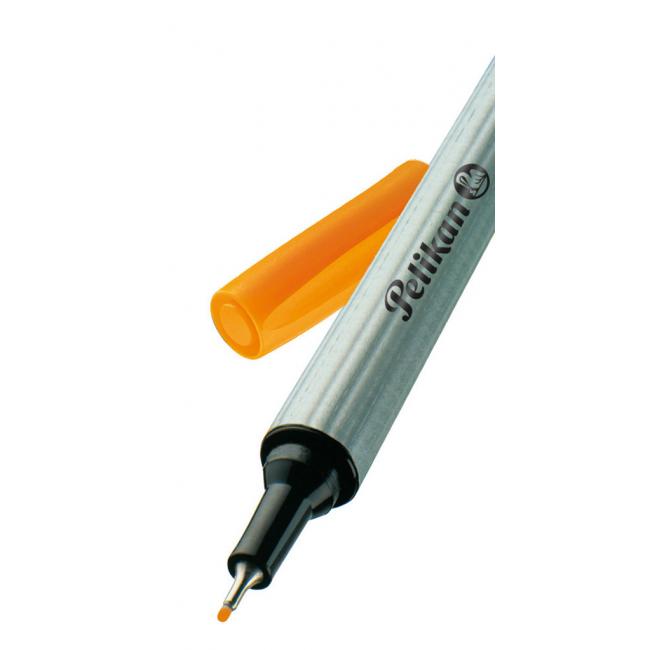 [PE943217] Liner Pelikan Fineliner 96-0,4 oranžový