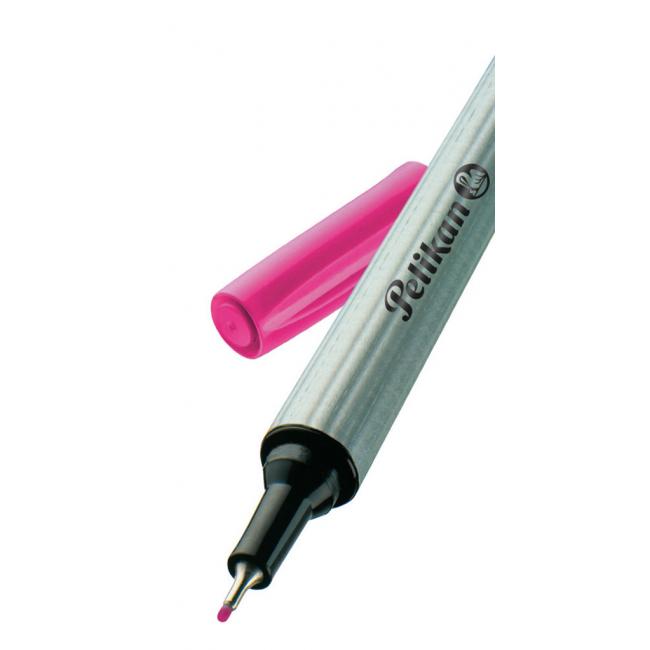 Liner Pelikan Fineliner 96-0,4 růžový