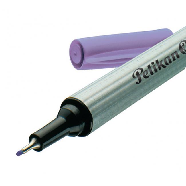 [PE943258] Liner Pelikan Fineliner 96-0,4 fialový