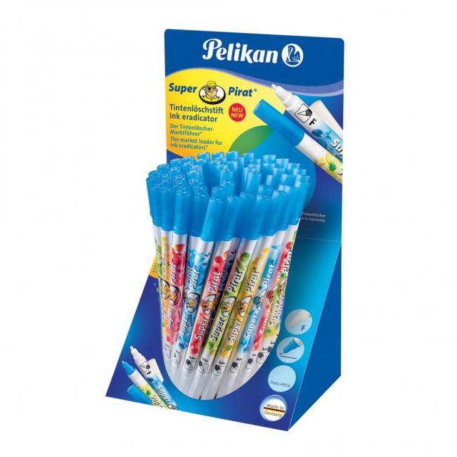 [PE987016] Zmizík Pelikan Super-Pirat F/B, 50 ks