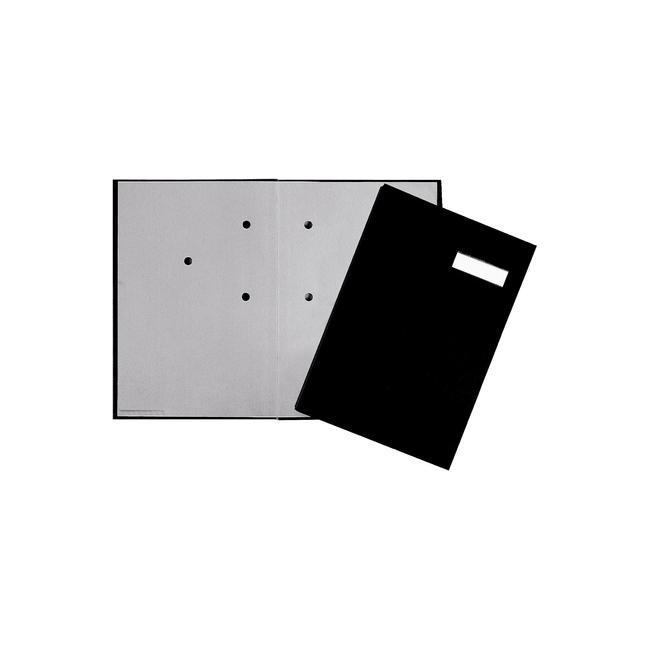 [PG241924] Podpisová kniha lněná 20 PAGNA černá