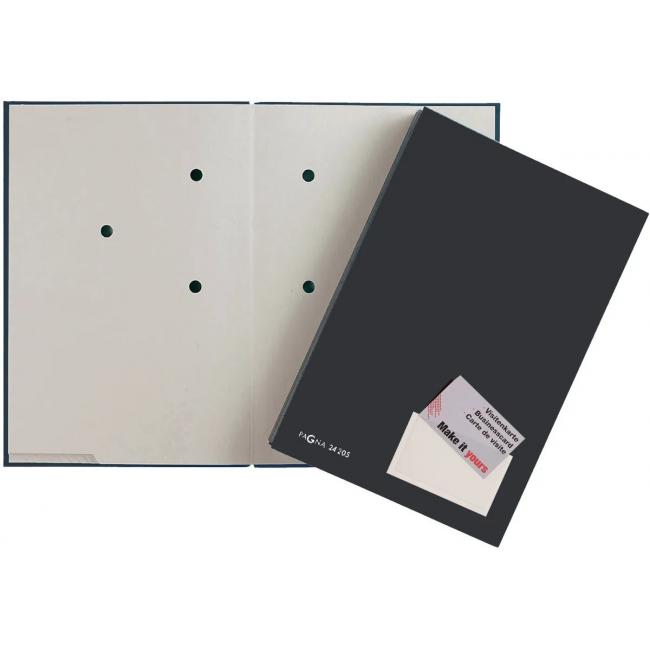 [PG242054] Podpisová kniha plastová 20 PAGNA černá