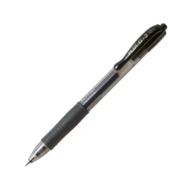 [PI026571] Roller gelový PILOT G-2 0,7 mm černý