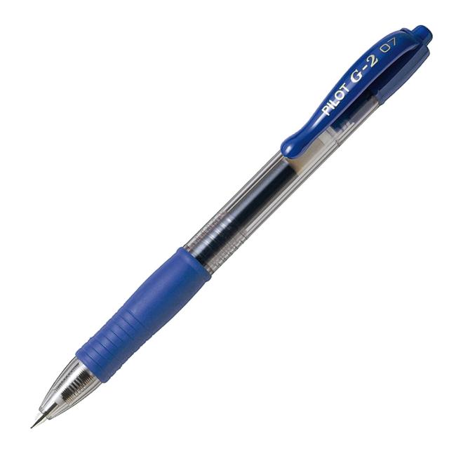 [PI026573] Roller gelový PILOT G-2 0,7 mm modrý
