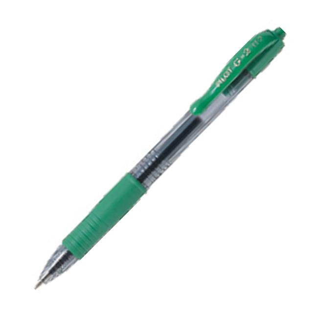 [PI026574] Roller gelový PILOT G-2 0,7 mm zelený