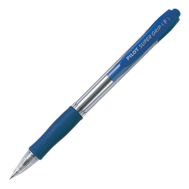 Kuličkové pero PILOT Super Grip modré