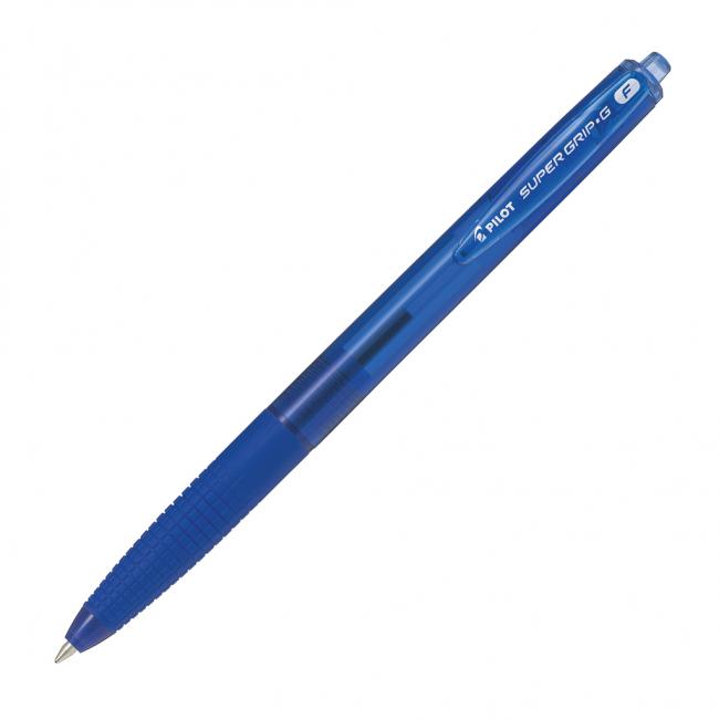 [PI204403] Kuličkové pero Super Grip-G modré