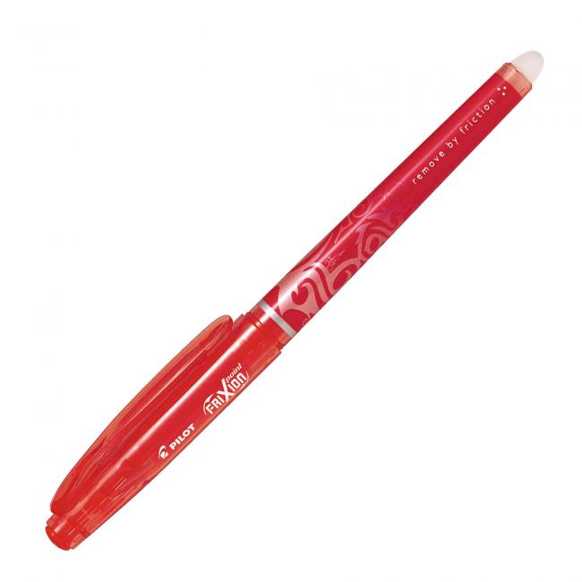 [PI205802] Roller gumovací PILOT Frixion Point 0,5mm červený