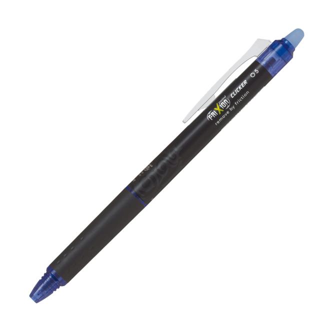 [PI205853] Roller gumovací PILOT Frixion clicker R, 0,5 mm modrá