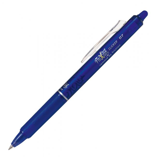 [PI206103] Roller gumovací PILOT Frixion clicker 0,7 mm modrý