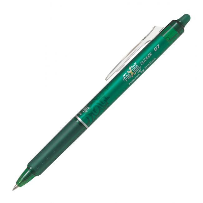 [PI206104] Roller gumovací PILOT Frixion clicker 0,7 mm zelený