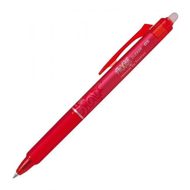 [PI206202] Roller gumovací PILOT Frixion clicker 0,5mm červený