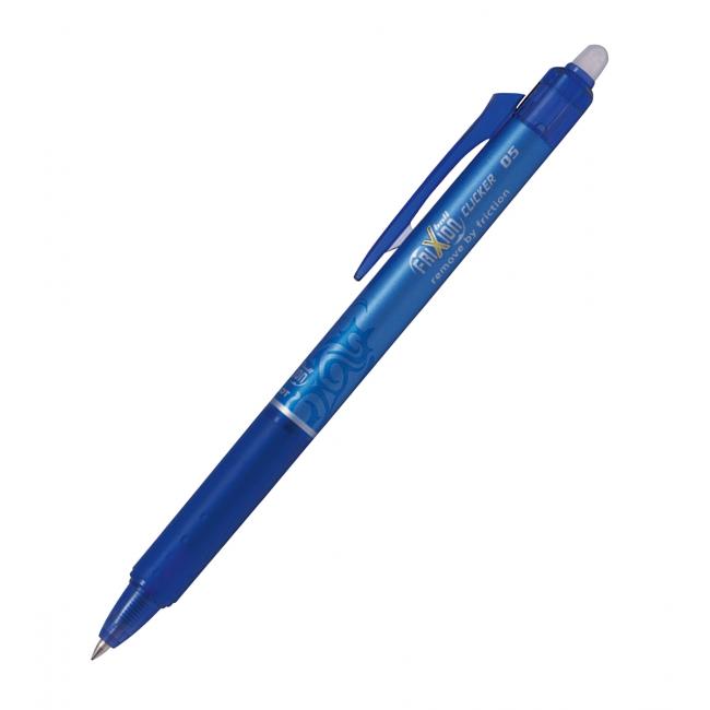 [PI206203] Roller gumovací PILOT Frixion clicker 0,5mm modrý