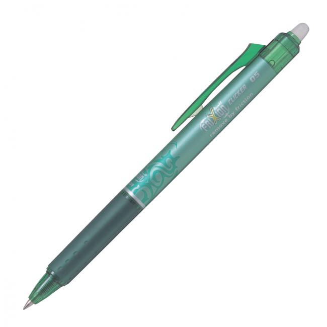 [PI206204] Roller gumovací PILOT Frixion clicker 0,5mm zelený