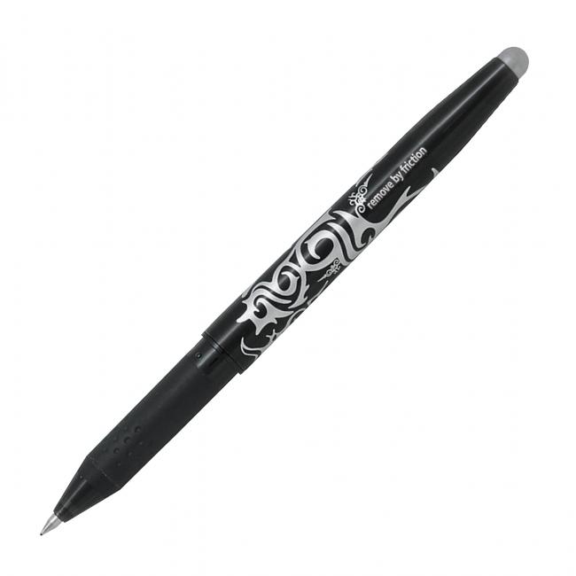 [PI206401] Roller gumovací PILOT Frixion Ball 0,7 mm černý