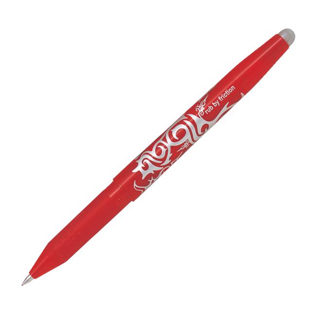 [PI206402] Roller gumovací PILOT Frixion Ball 0,7 mm červený