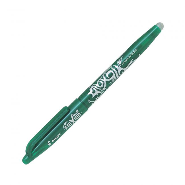 [PI206404] Roller gumovací PILOT Frixion Ball 0,7 mm zelený