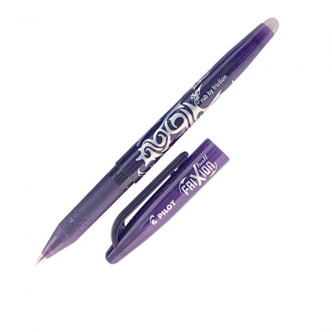 [PI206408] Roller gumovací PILOT Frixion Ball 0,7mm fialový