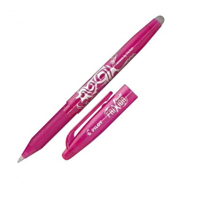 [PI206409] Roller gumovací PILOT Frixion Ball 0,7 mm růžový