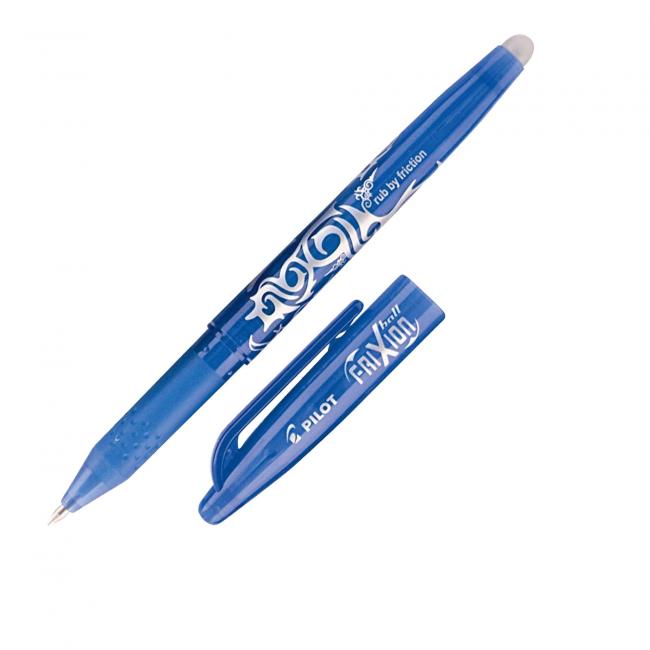 [PI206410] Roller gumovací PILOT Frixion Ball 0,7 mm světle modrý
