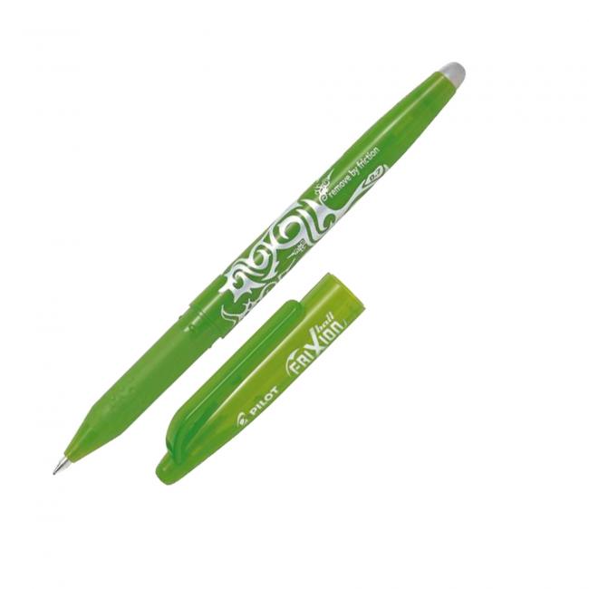 [PI206411] Roller gumovací PILOT Frixion Ball 0,7 mm světle zelený