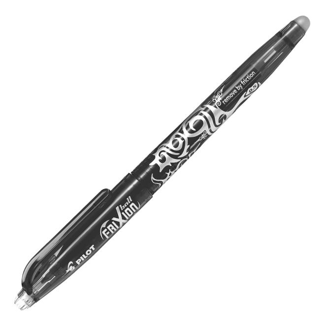 [PI206451] Roller gumovací PILOT FriXion Ball 0,5 mm černý