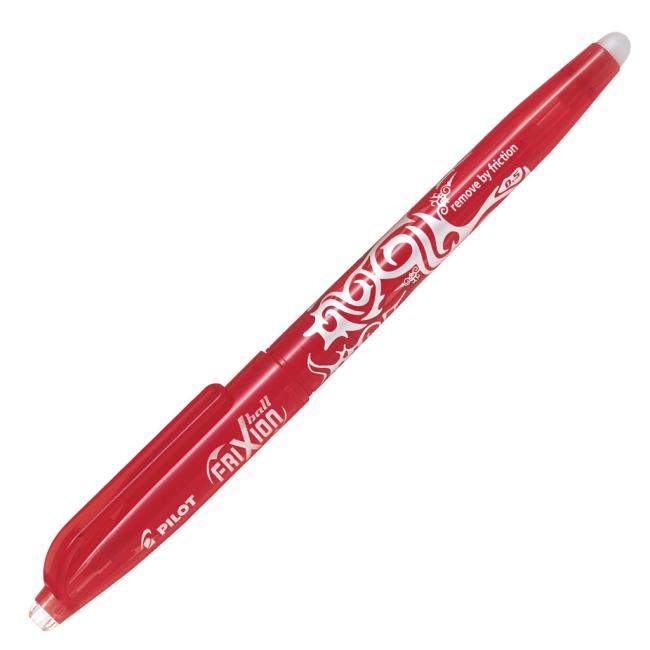 [PI206452] Roller gumovací PILOT FriXion Ball 0,5mm červený