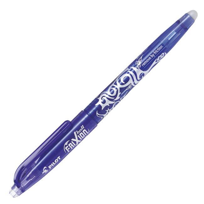 [PI206453] Roller gumovací PILOT FriXion Ball 0,5mm modrý