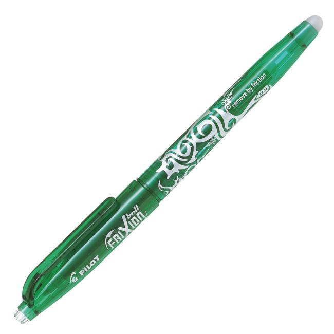 [PI206454] Roller gumovací PILOT FriXion Ball 0,5mm zelený