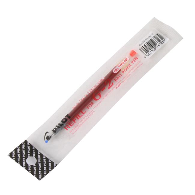 Náhradní náplň do gelového rolleru PILOT červená 0,5 mm