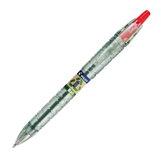[PI291002] Kuličkové pero Pilot B2P EcoBall červené