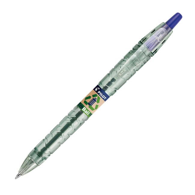 Kuličkové pero Pilot B2P EcoBall modré