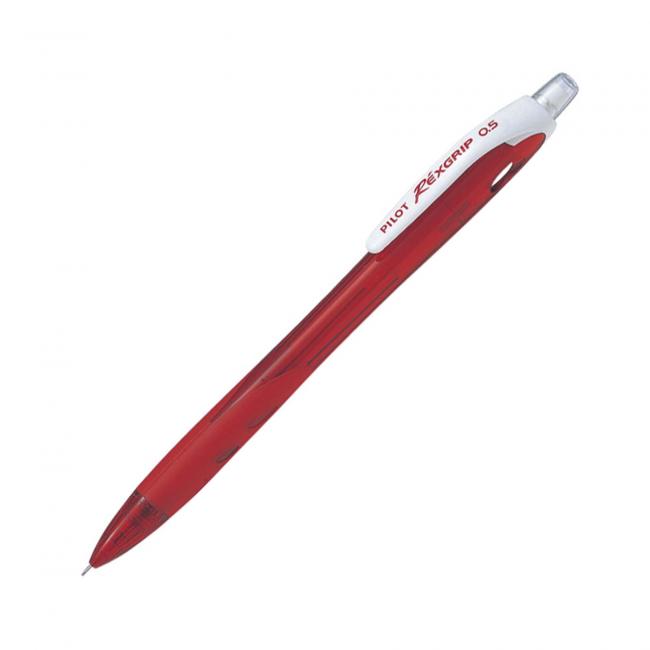 Mikroctužka PILOT Réxgrip BeGreen 0,5 mm červená