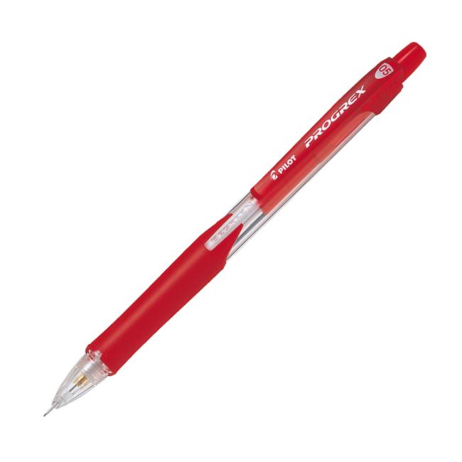Mikroctužka PILOT Progrex 0,5 mm Begreen červená