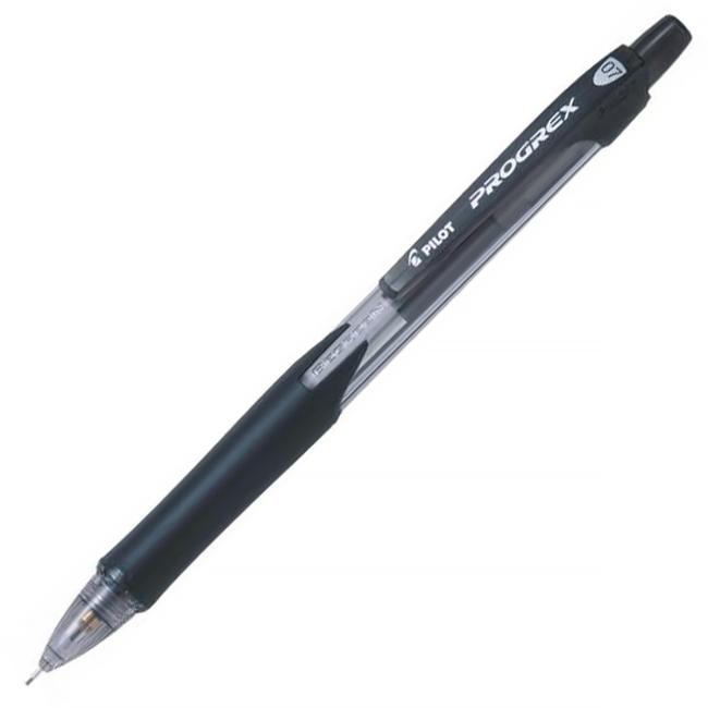Mikroctužka PILOT Progrex 0,7 mm Begreen černá