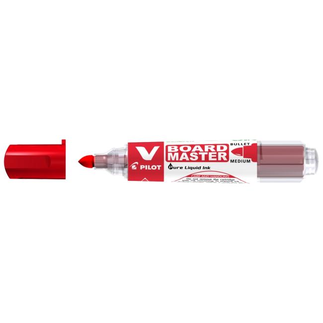 Popisovač na tabule PILOT V-Board master červený