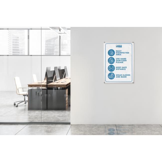 [BI060415] Klaprám Bi-Office A0