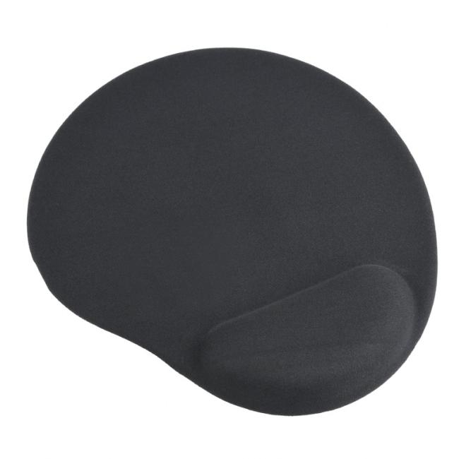 [PP000053] Podložka pod myš Gembird gelová ergonomická černá