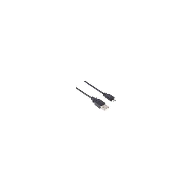 Kabel propojovací Premiumcord USB 2.0 A Micro B 5m