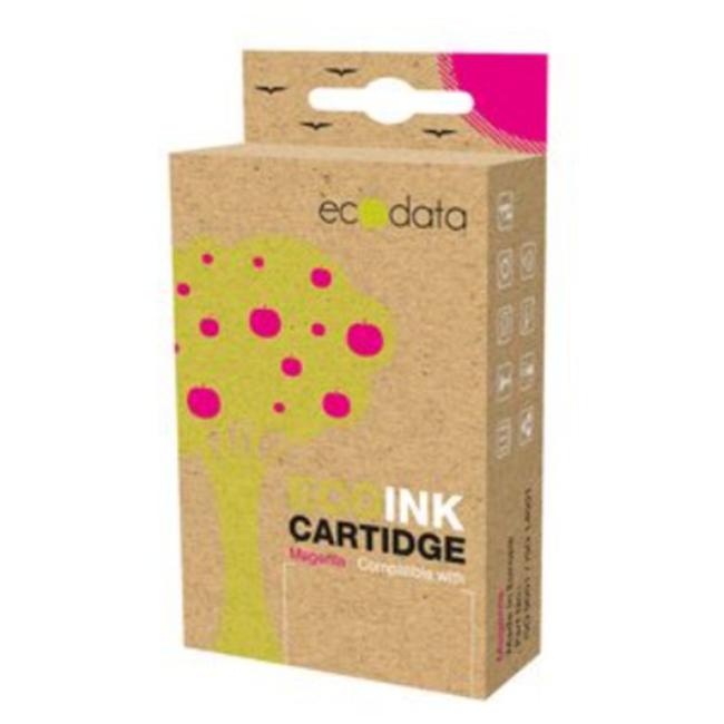 Alternativní inkoust Ecodata pro HP C9372A No.72, Magenta, 130 ml