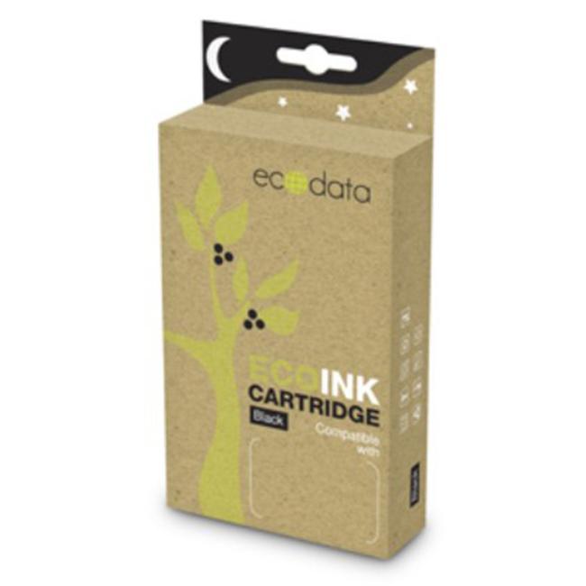 Alternativní inkoust Ecodata pro HP C9403A Ink náplň no.72, Matte Black, 130 ml